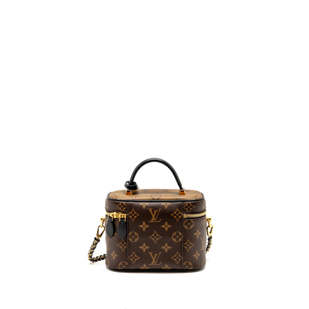 LOUIS VUITTON VANITY PM MONOGRAM CANVAS GHW