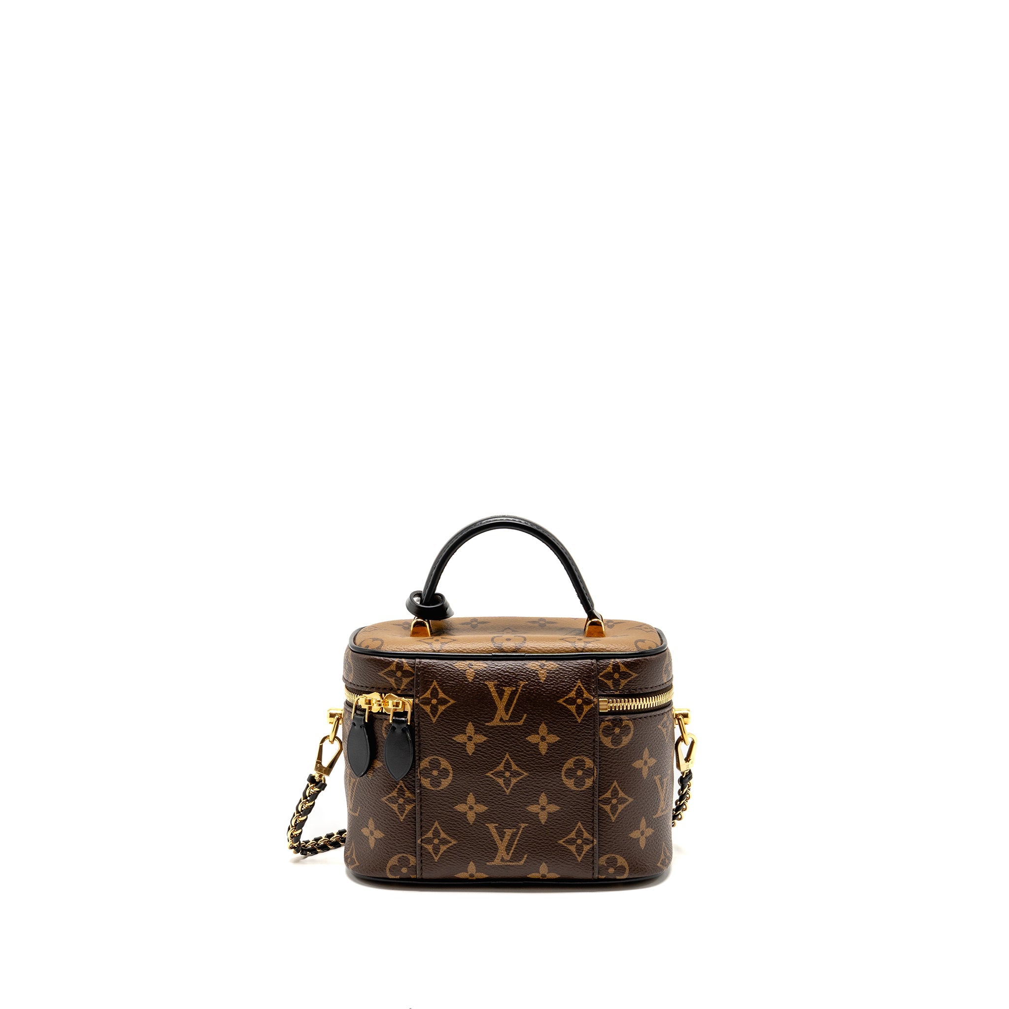 LOUIS VUITTON VANITY PM MONOGRAM CANVAS GHW