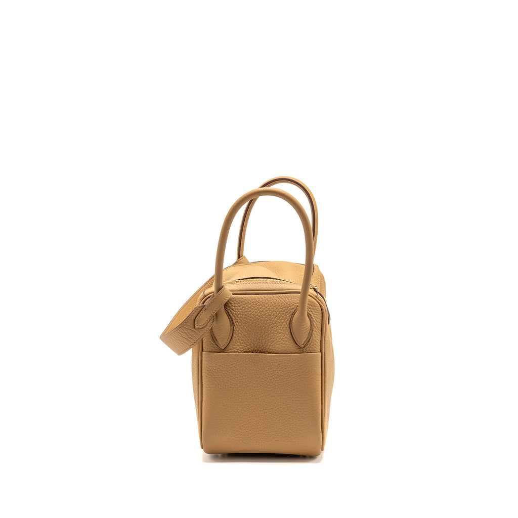 HERMES LINDY 26 CLEMENCE BISCUIT GHW