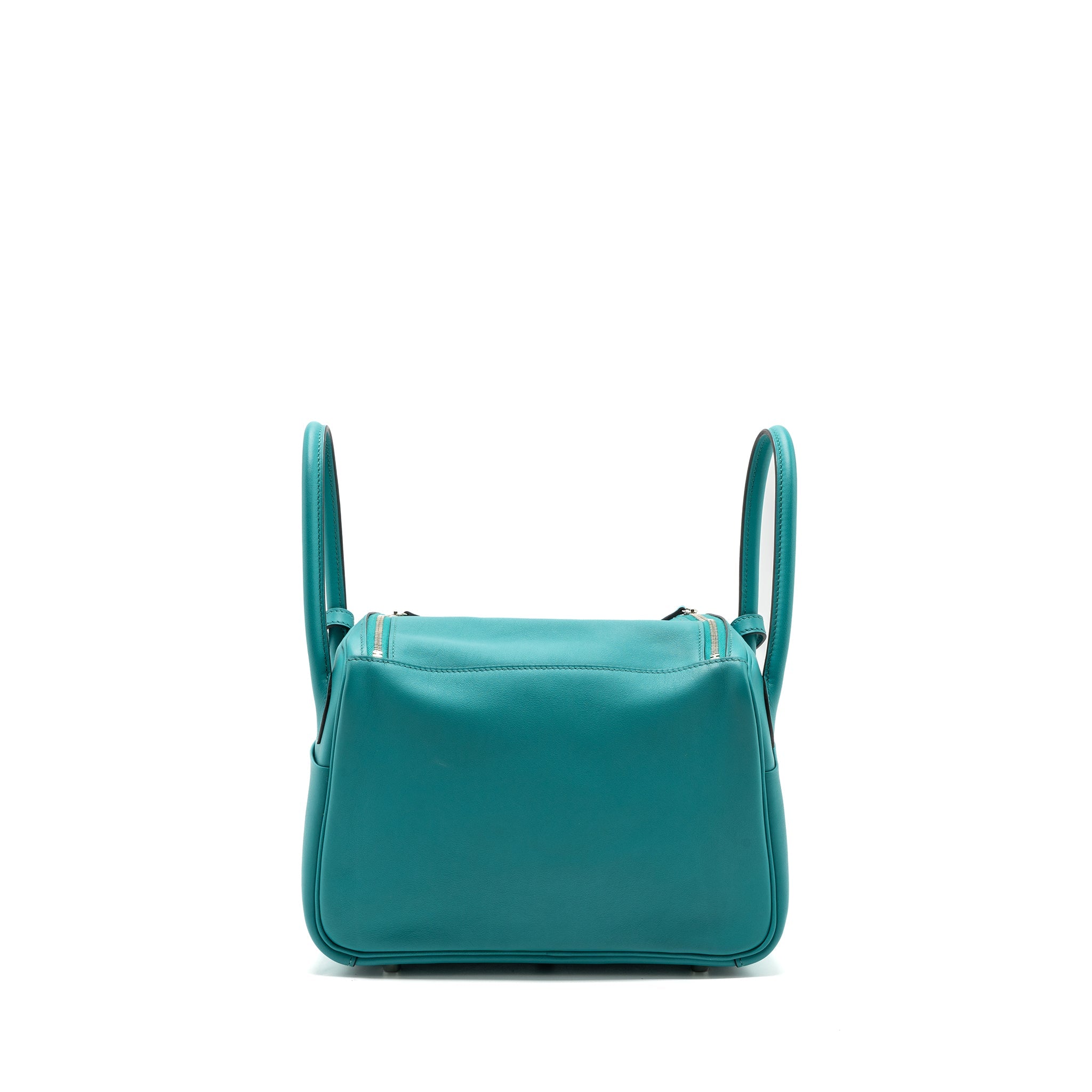 HERMES LINDY 26 SWIFT BLUE PAON SHW