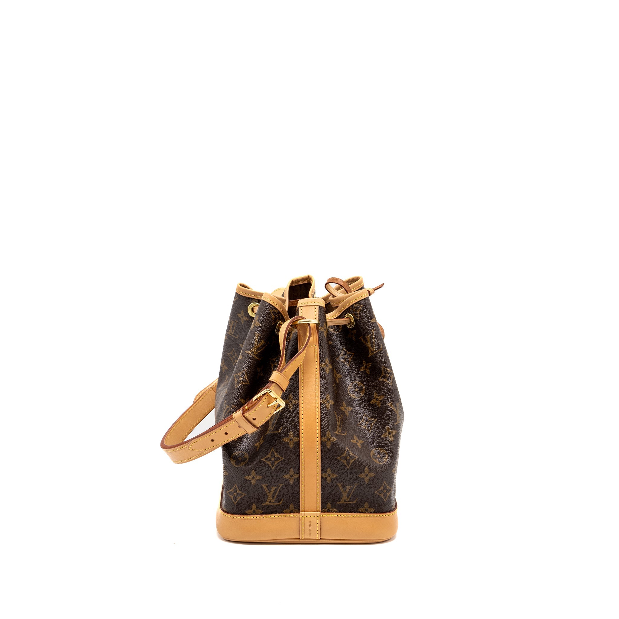 LOUIS VUITTON PETIT NOE MONOGRAM CANVAS GHW