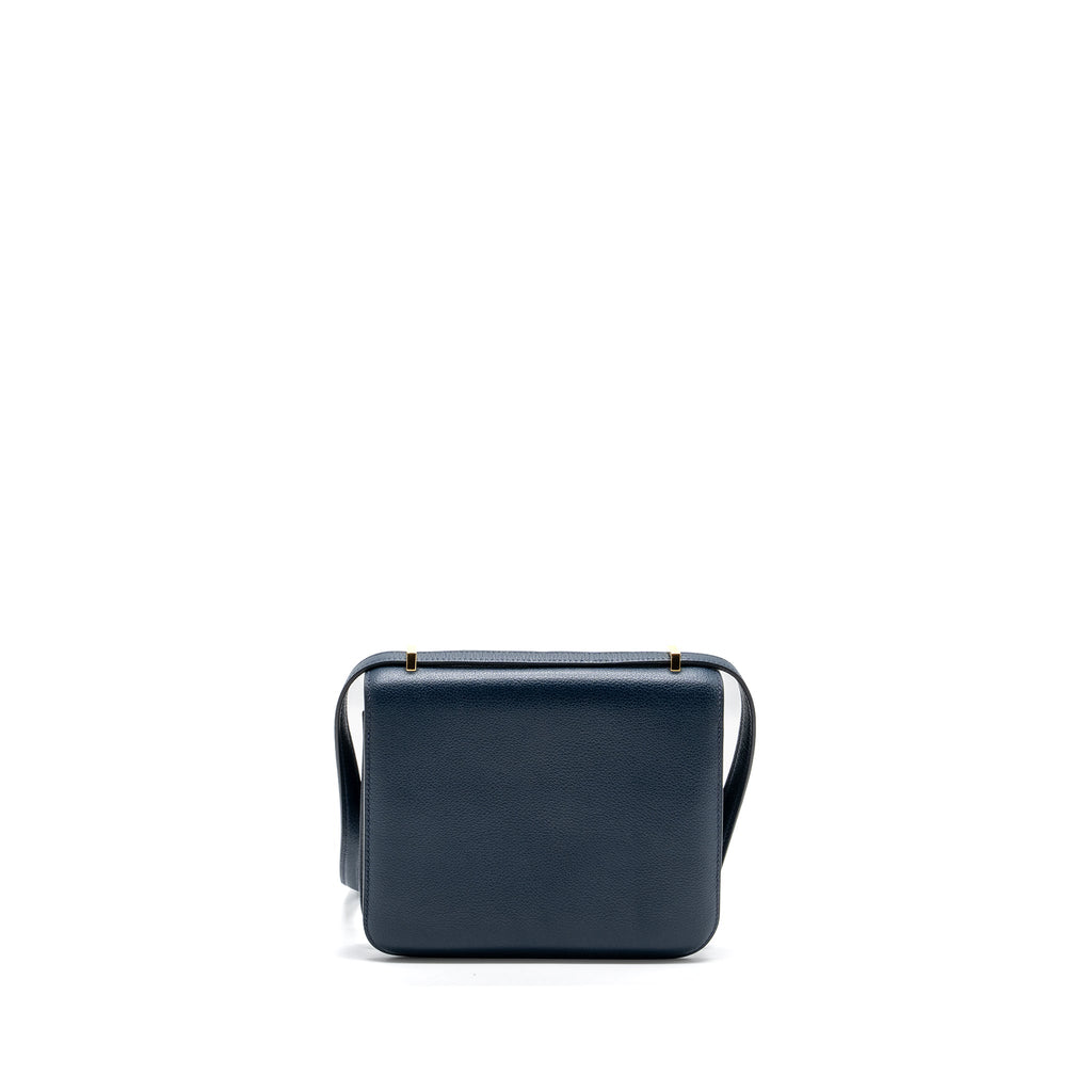 HERMES MINI CONSTANCE EVERCOLOR 7L BLUE DE MALTE GHW