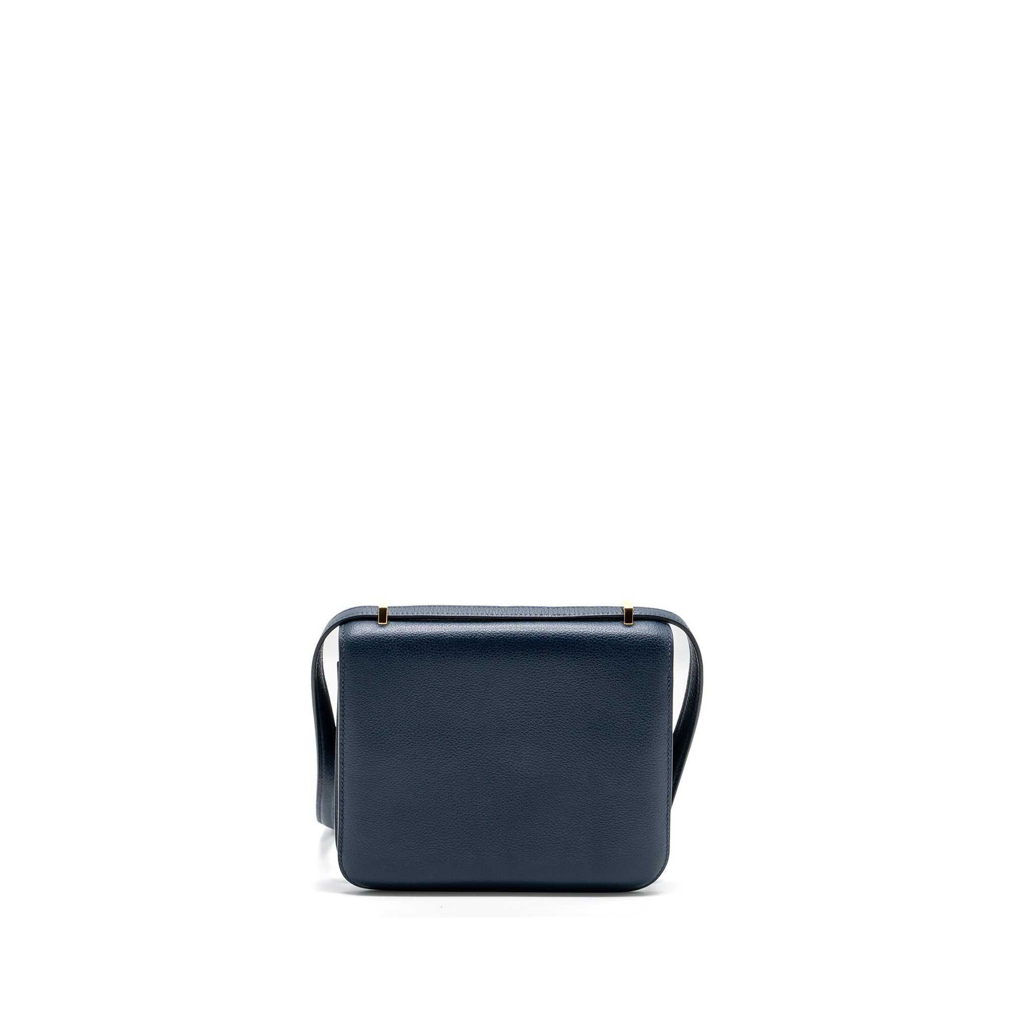 HERMES MINI CONSTANCE EVERCOLOR 7L BLUE DE MALTE GHW