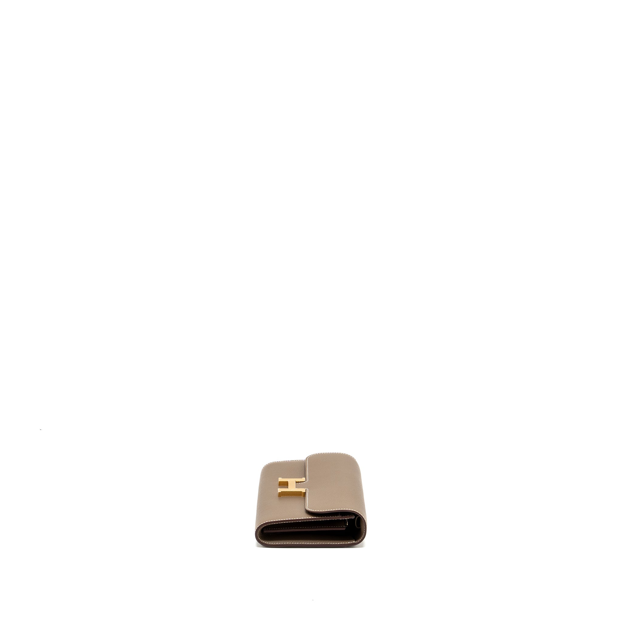 HERMES CONSTANCE TO GO EVERCOLOR ETOUPE GHW