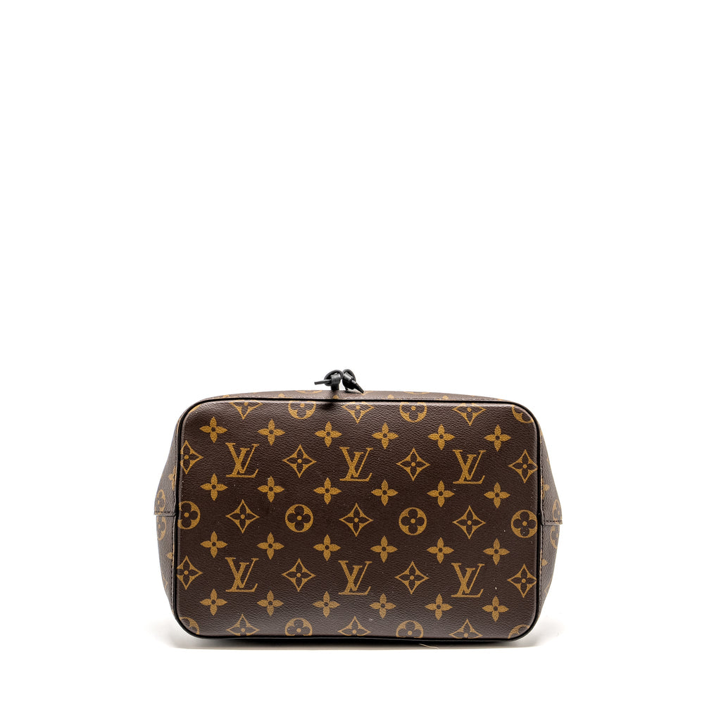 LOUIS VUITTON NEO NOE MONOGRAM CANVAS BLACK GHW