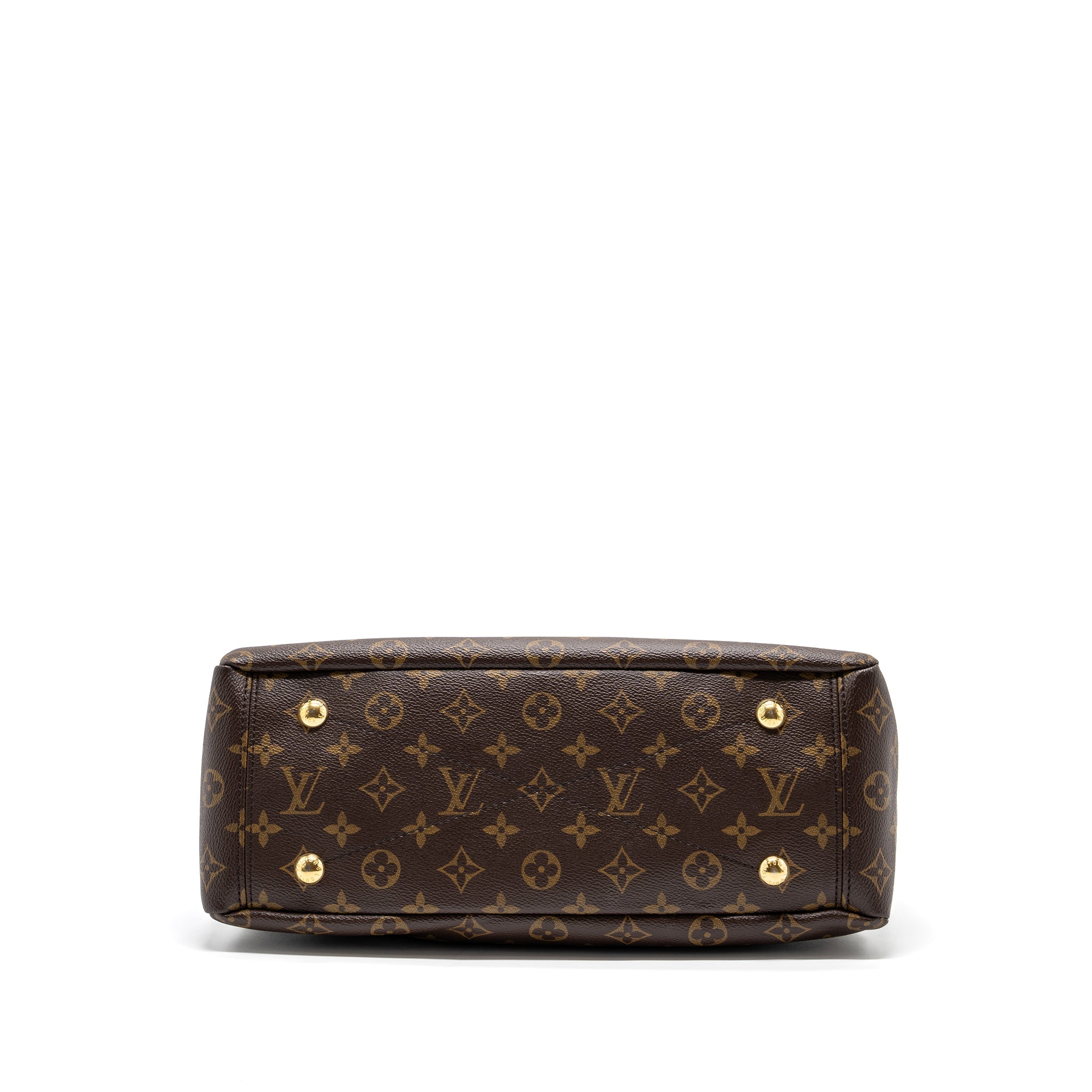 LOUIS VUITTON PALLAS DUNE TOTE BAG MONOGRAM CANVAS / BEIGE GHW