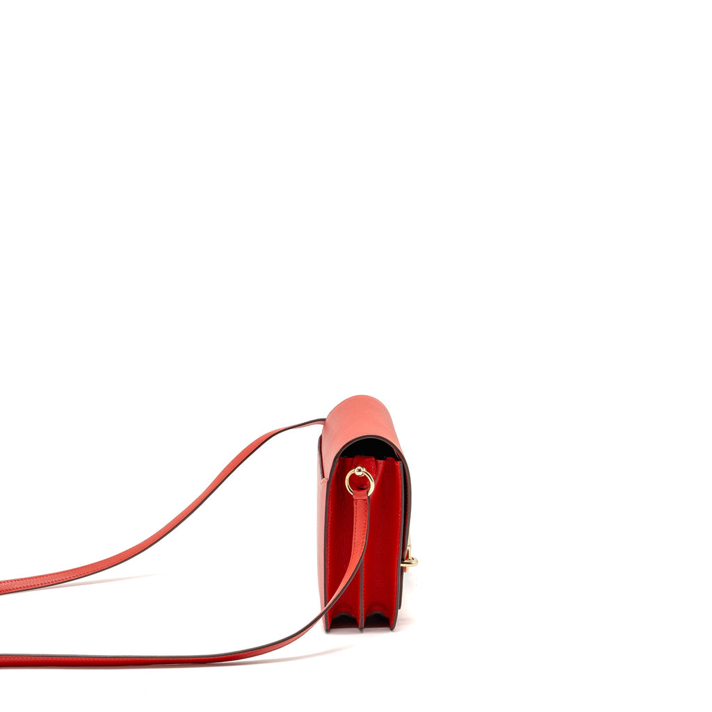 HERMES MINI ROULIS EVERCOLOR S3 ROUGE DE COEUR LGHW