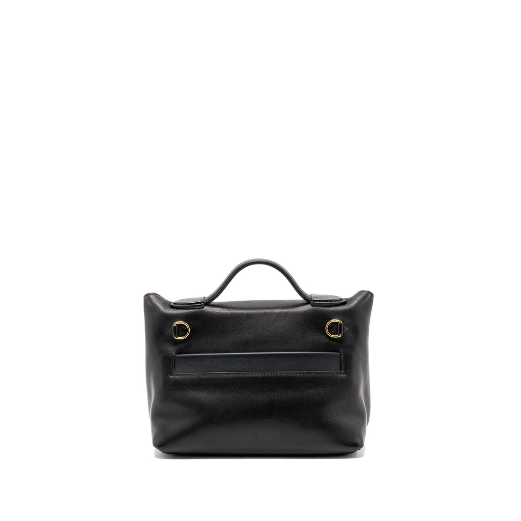 HERMES MINI 24/24 2424-21 BAG SWIFT/VOLUPTO BLACK GHW
