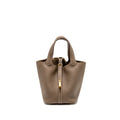 HERMES PICTON 18 LOCK BAG CLEMENCE ETOUPE GHW
