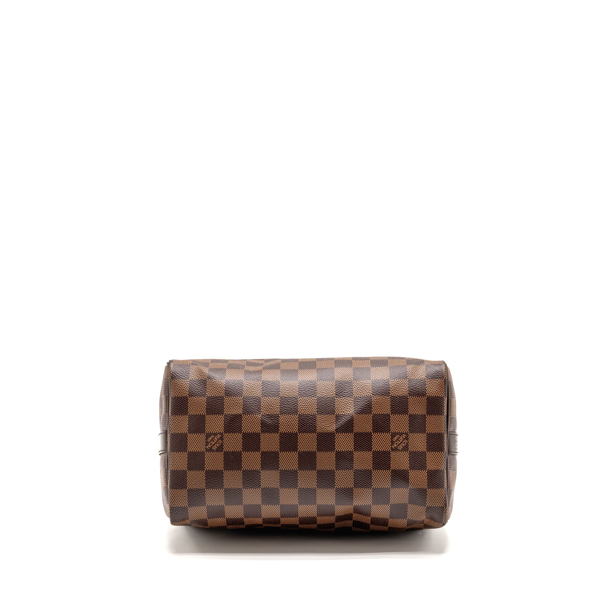 LOUIS VUITTON SPEEDY BANDOULIERE 25 DAMIER EBENE GHW