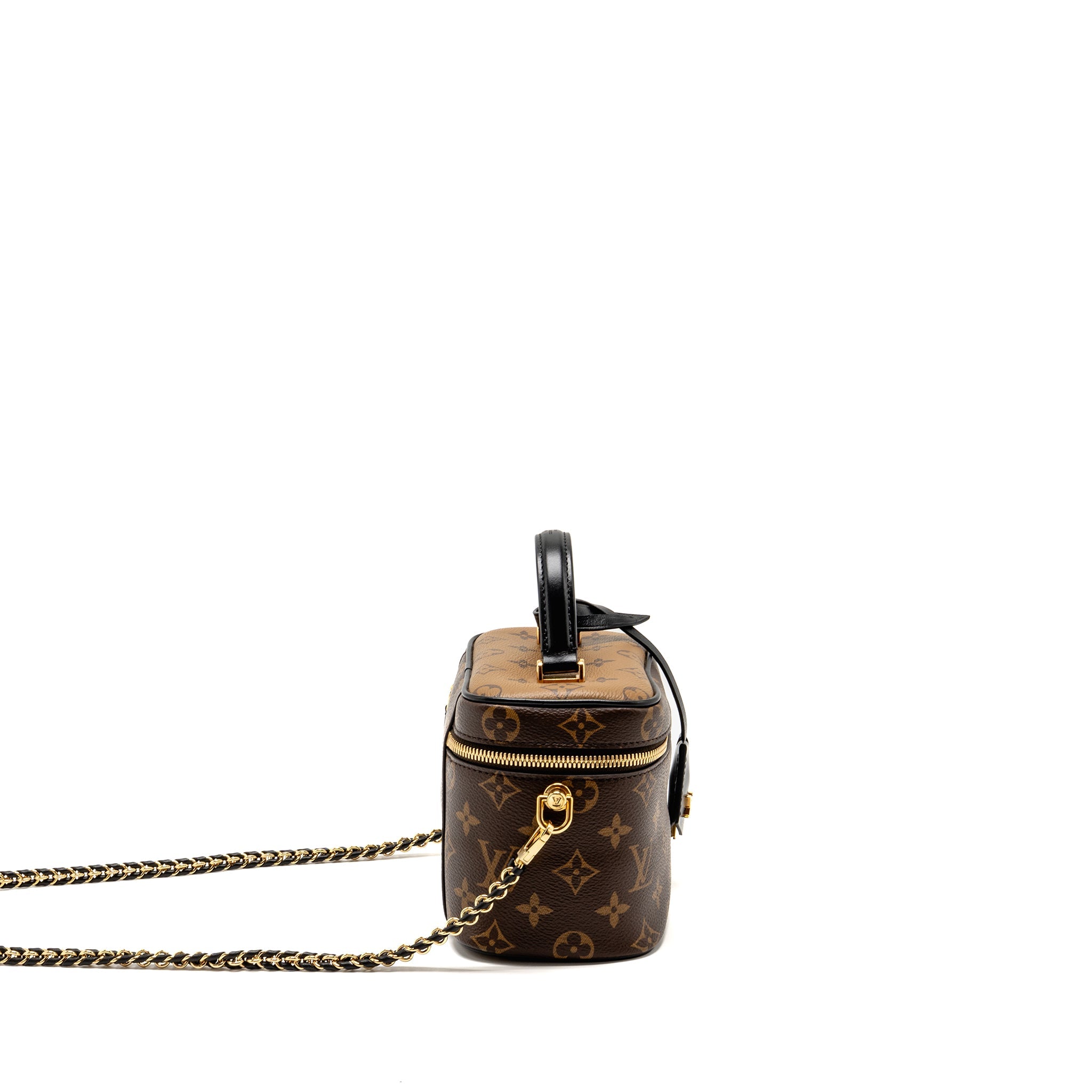LOUIS VUITTON VANITY PM MONOGRAM CANVAS GHW