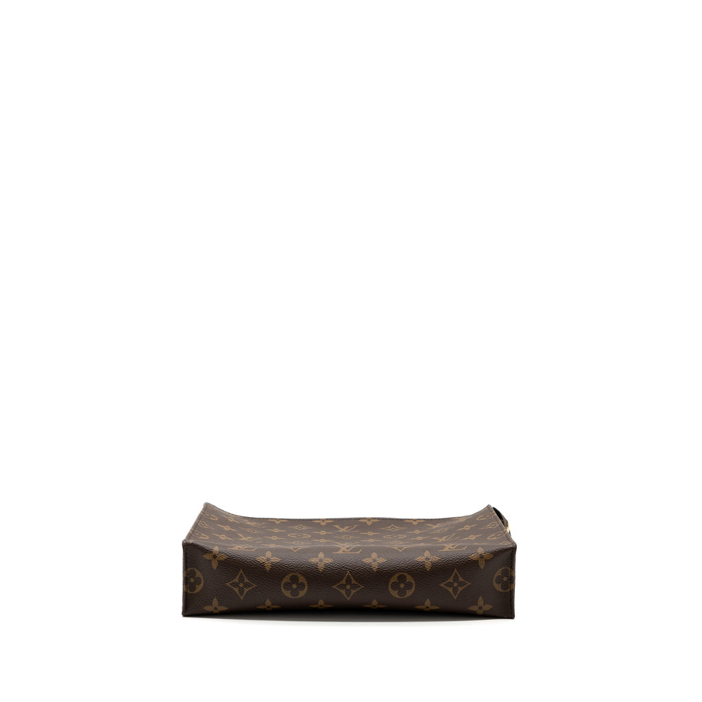 LOUIS VUITTON TOILETRY POCHETTE MONOGRAM CANVAS GHW