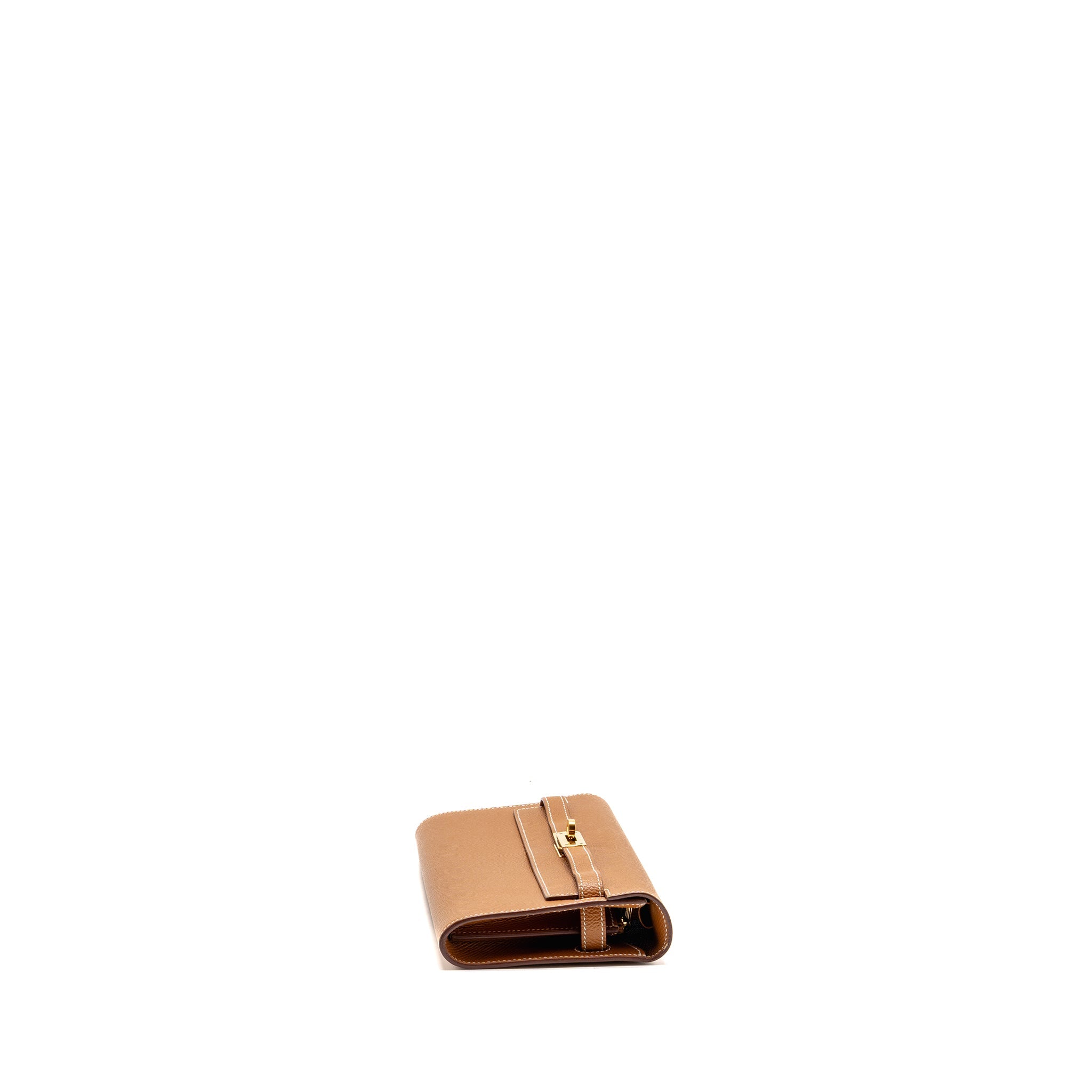 HERMES KELLY TO GO EPSOM GOLD GHW
