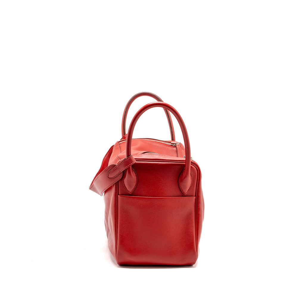 HERMES LINDY 30 SWIFT RED SHW
