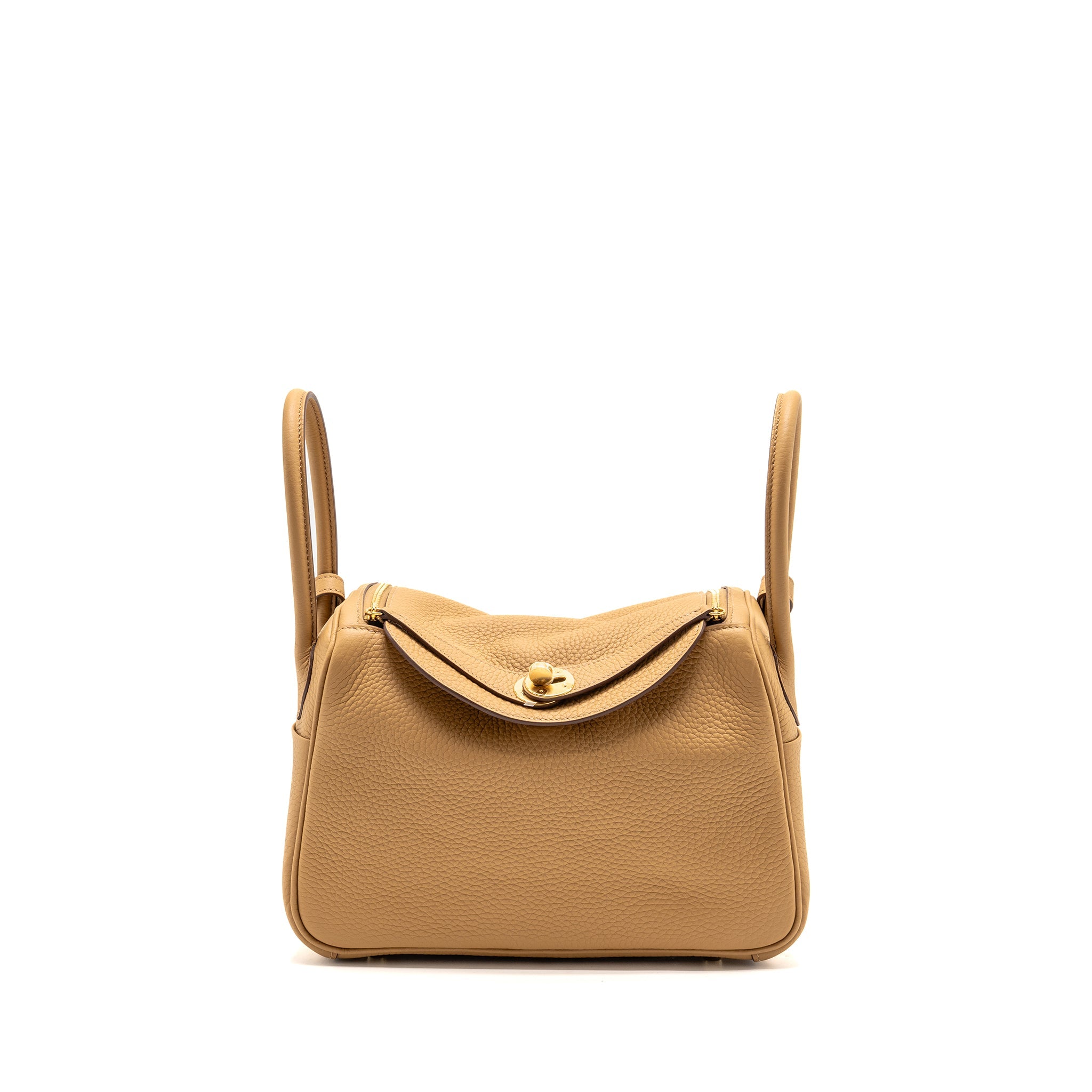 HERMES LINDY 26 CLEMENCE BISCUIT GHW