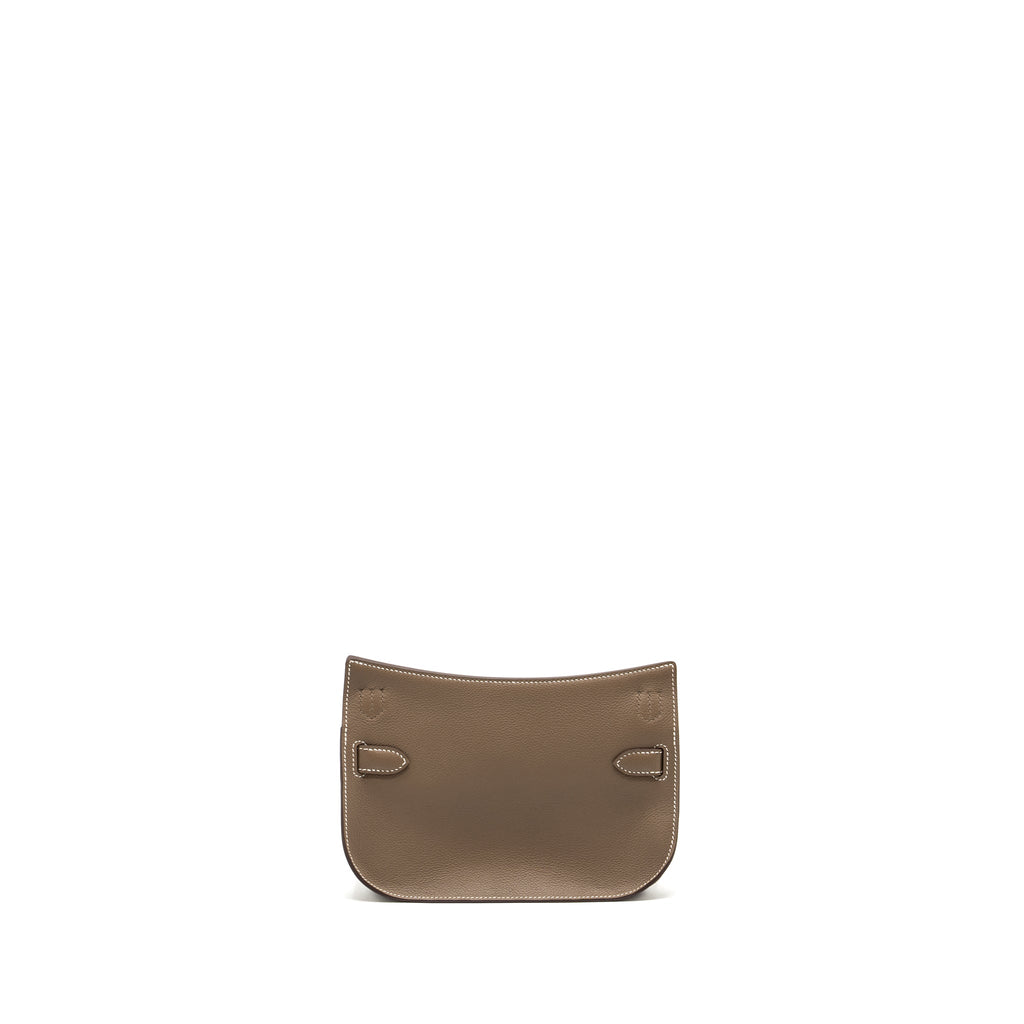 HERMES MINI JYPSIERE EVERCOLOR ETOUPE SHW