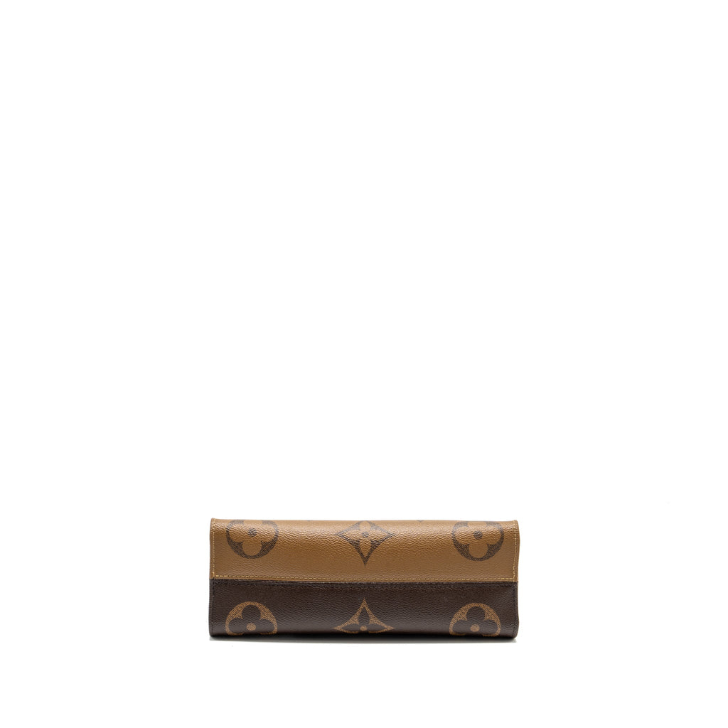 LOUIS VUITTON ONTHEGO EAST WEST MONOGRAM REVERSE GHW