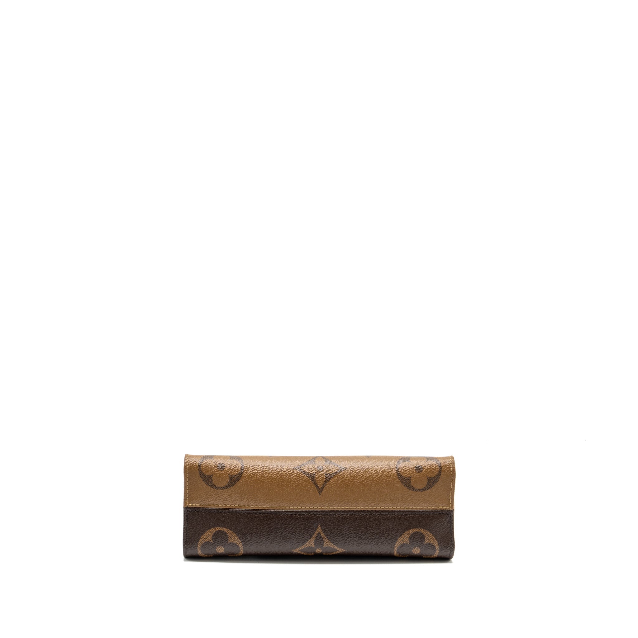 LOUIS VUITTON ONTHEGO EAST WEST MONOGRAM REVERSE GHW