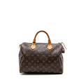 LOUIS VUITTON SPEEDY 30 MONOGRAM CANVAS GHW
