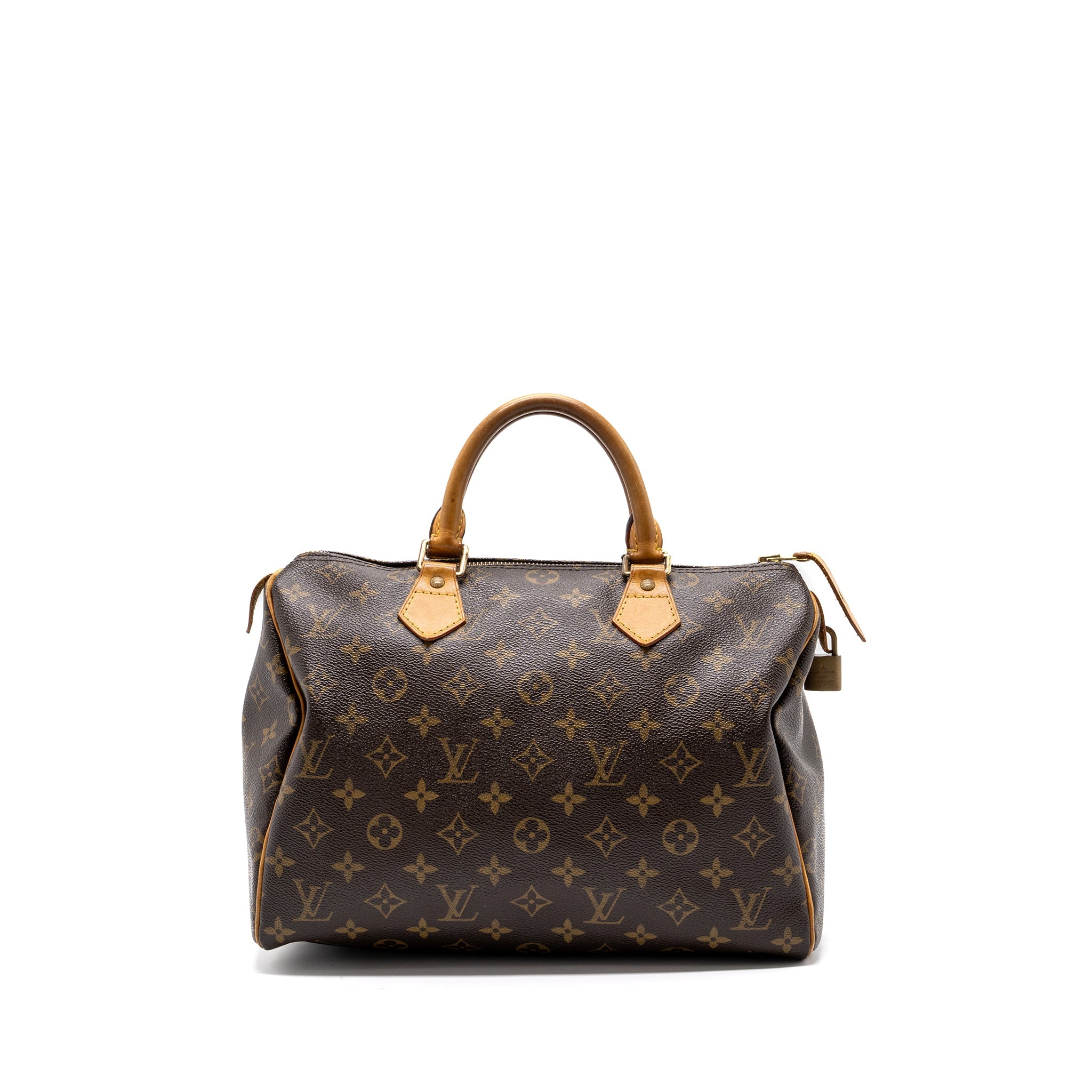 LOUIS VUITTON SPEEDY 30 MONOGRAM CANVAS GHW