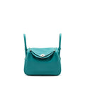 HERMES LINDY 26 SWIFT BLUE PAON SHW