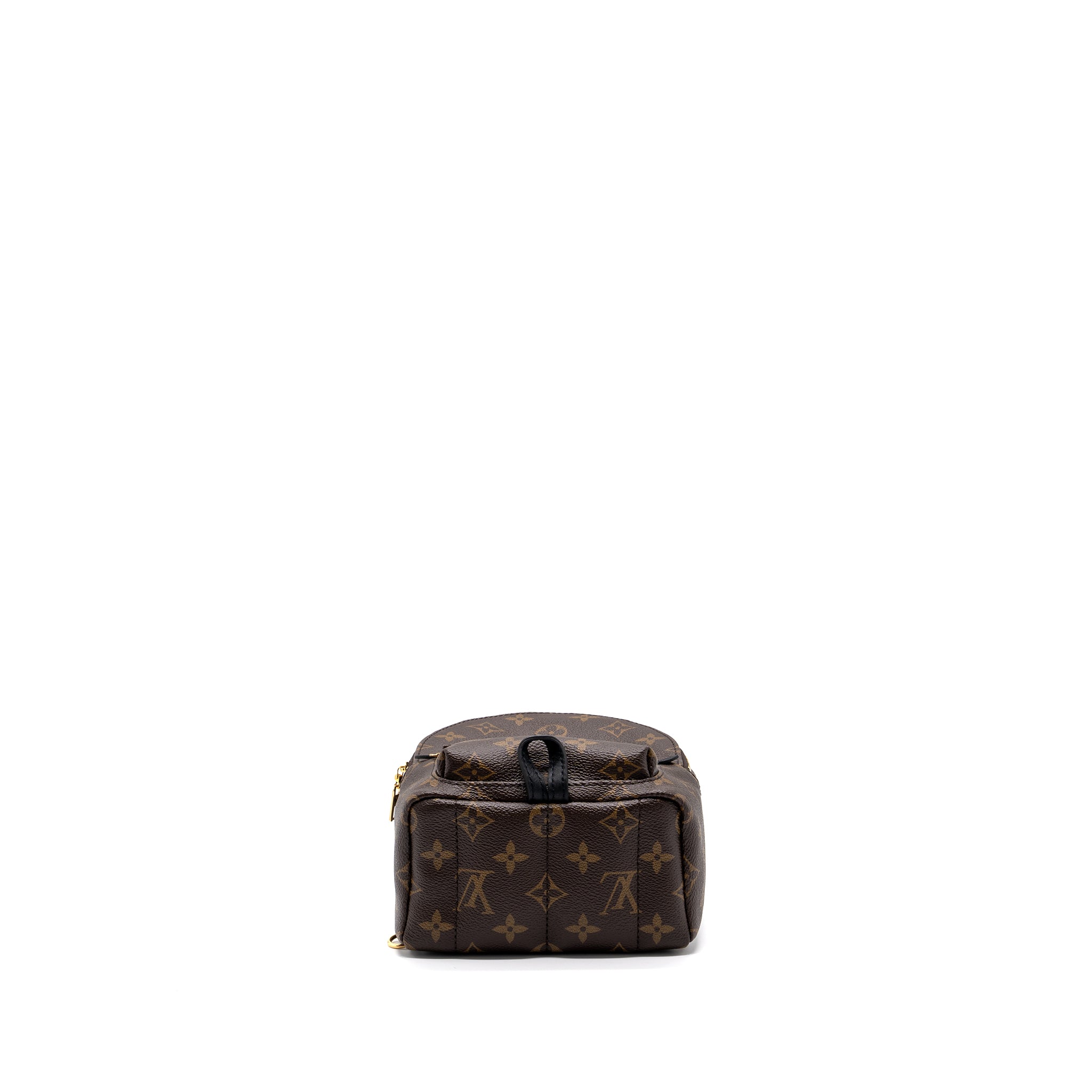 LOUIS VUITTON PALM SPRING MINI BACKPACK MONOGRAM CANVAS GHW