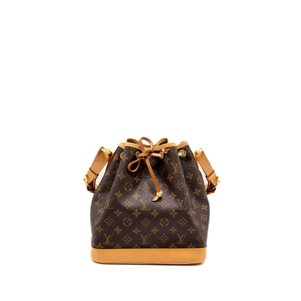 LOUIS VUITTON PETIT NOE MONOGRAM CANVAS GHW