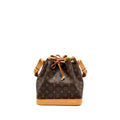 LOUIS VUITTON PETIT NOE MONOGRAM CANVAS GHW