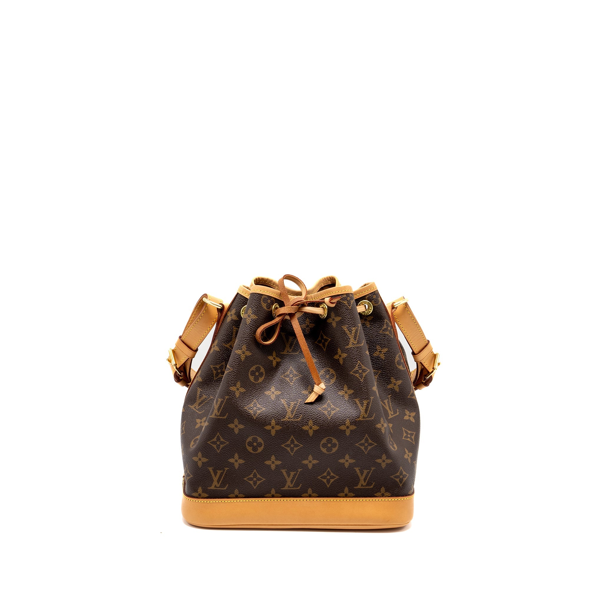 LOUIS VUITTON PETIT NOE MONOGRAM CANVAS GHW