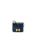 HERMES MINI CONSTANCE EVERCOLOR 7L BLUE DE MALTE GHW