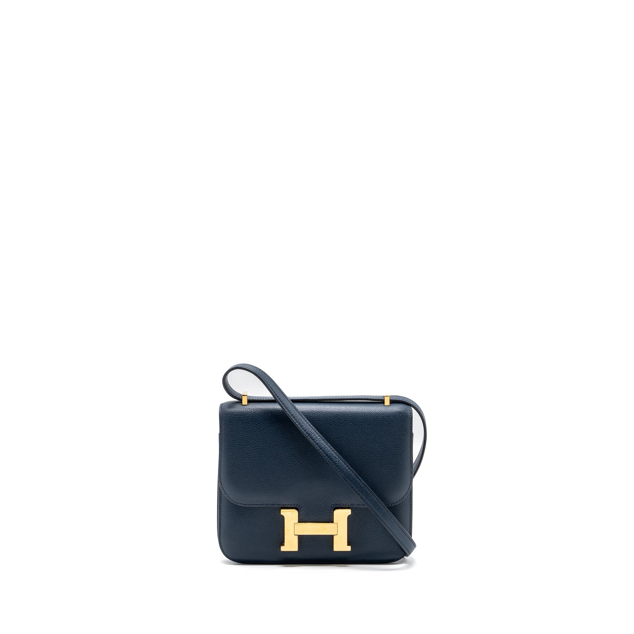 HERMES MINI CONSTANCE EVERCOLOR 7L BLUE DE MALTE GHW