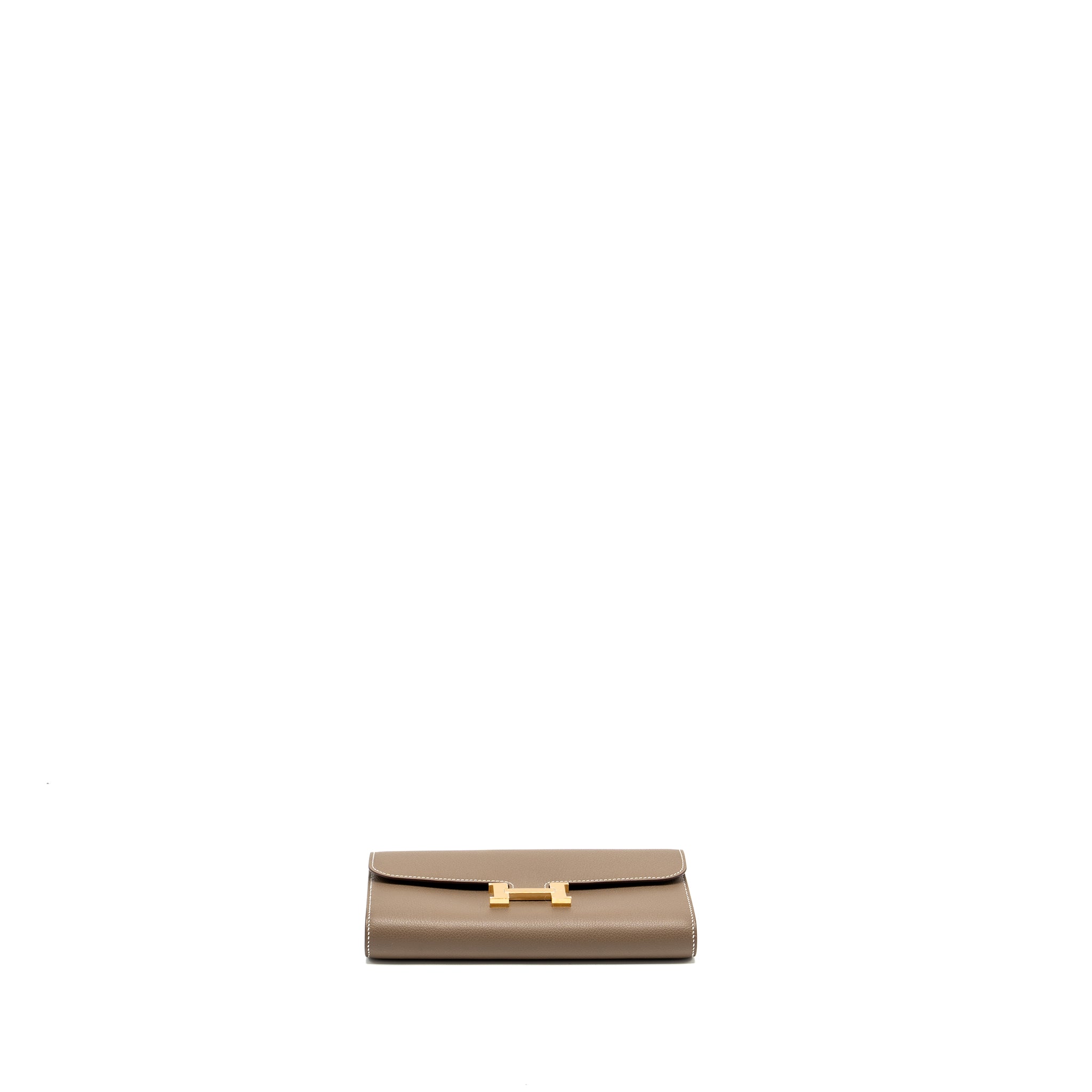 HERMES CONSTANCE TO GO EVERCOLOR ETOUPE GHW