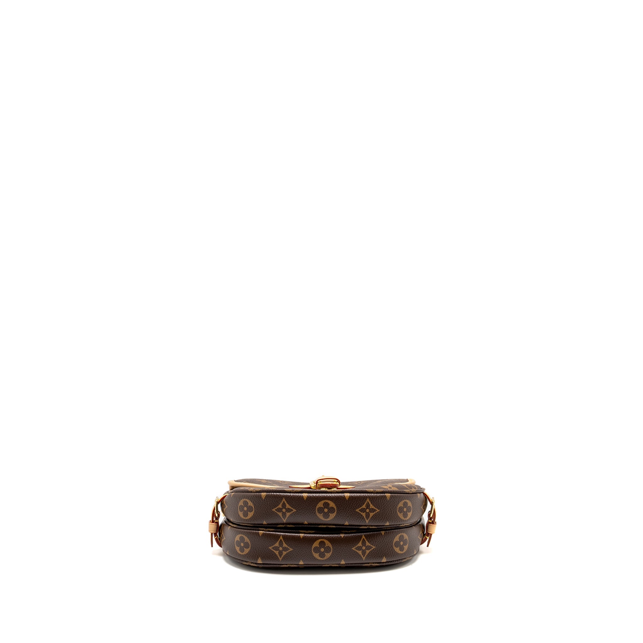 LOUIS VUITTON SAUMUR BB MONOGRAM CANVAS GHW