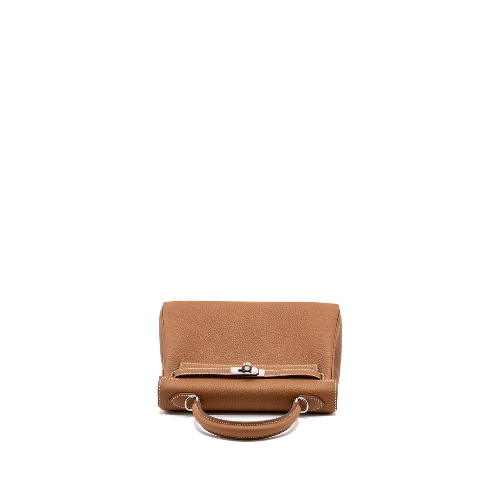 HERMES KELLY 25 TOGO GOLD SHW