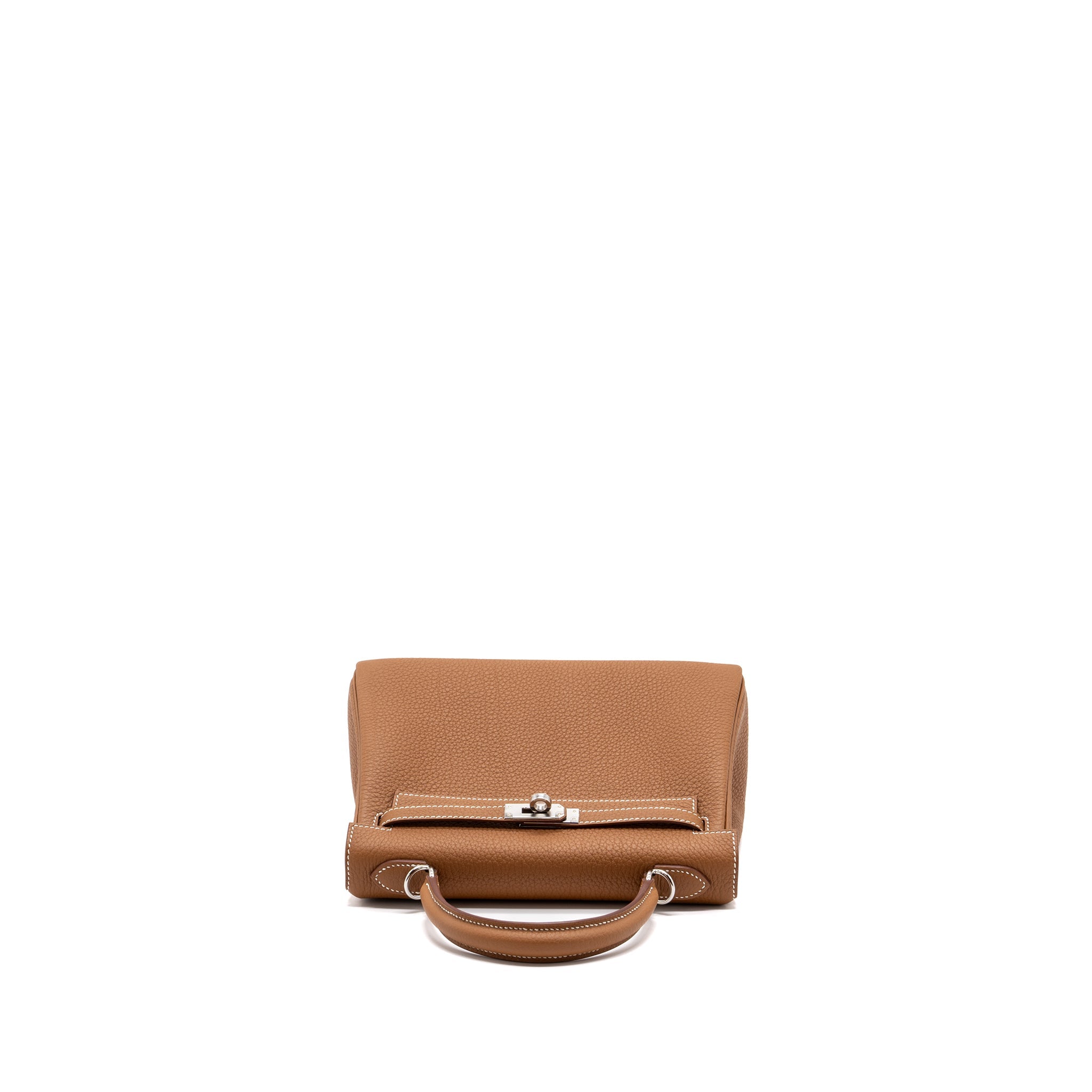 HERMES KELLY 25 TOGO GOLD SHW