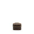 LOUIS VUITTON NICE NANO MONOGRAM CANVAS GHW