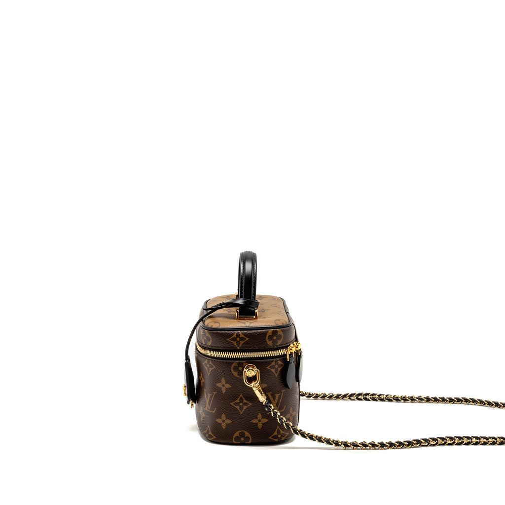 LOUIS VUITTON VANITY PM MONOGRAM CANVAS GHW