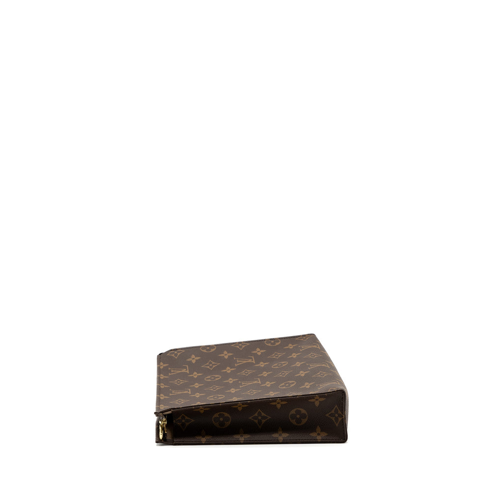 LOUIS VUITTON TOILETRY POCHETTE MONOGRAM CANVAS GHW