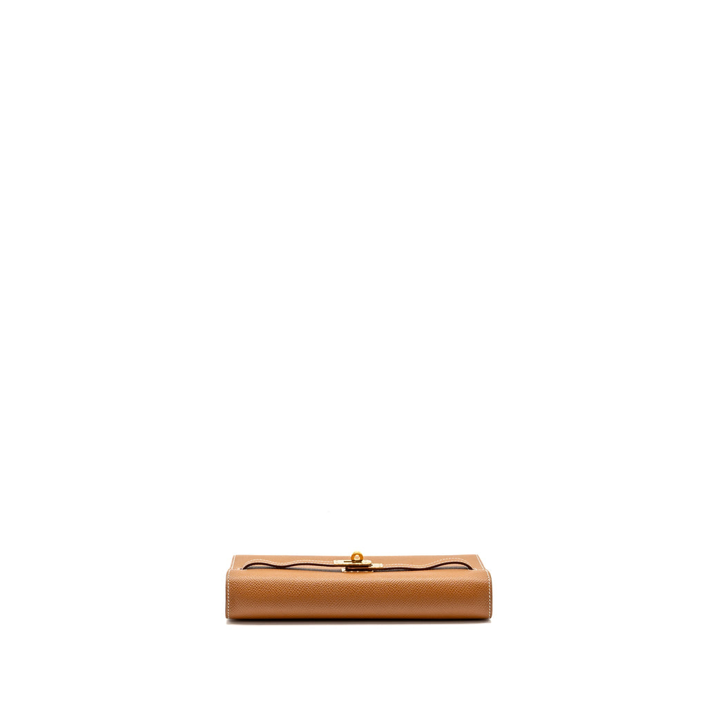 HERMES KELLY TO GO EPSOM GOLD GHW