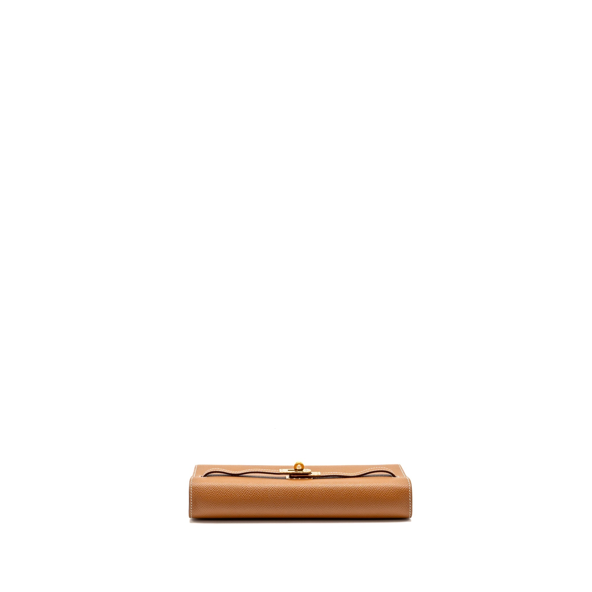 HERMES KELLY TO GO EPSOM GOLD GHW
