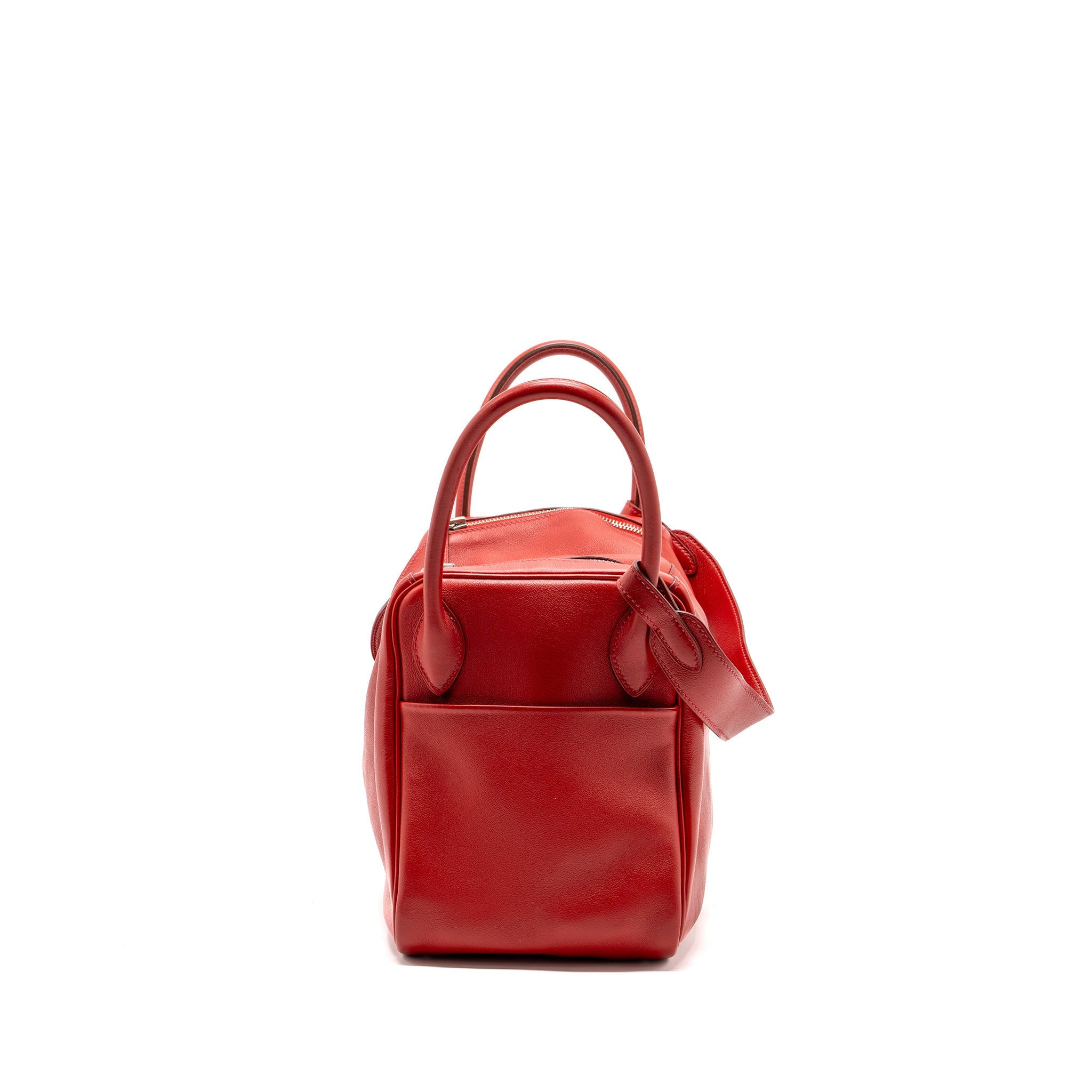 HERMES LINDY 30 SWIFT RED SHW