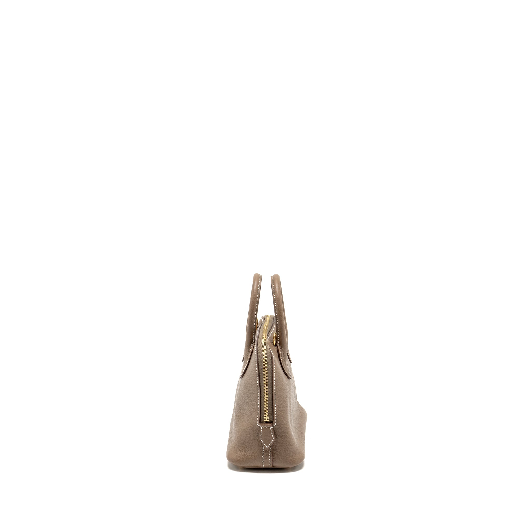 HERMES MINI BOLIDE EVERCOLOR ETOUPE GHW