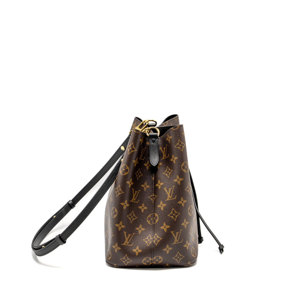 LOUIS VUITTON NEO NOE MONOGRAM CANVAS BLACK GHW