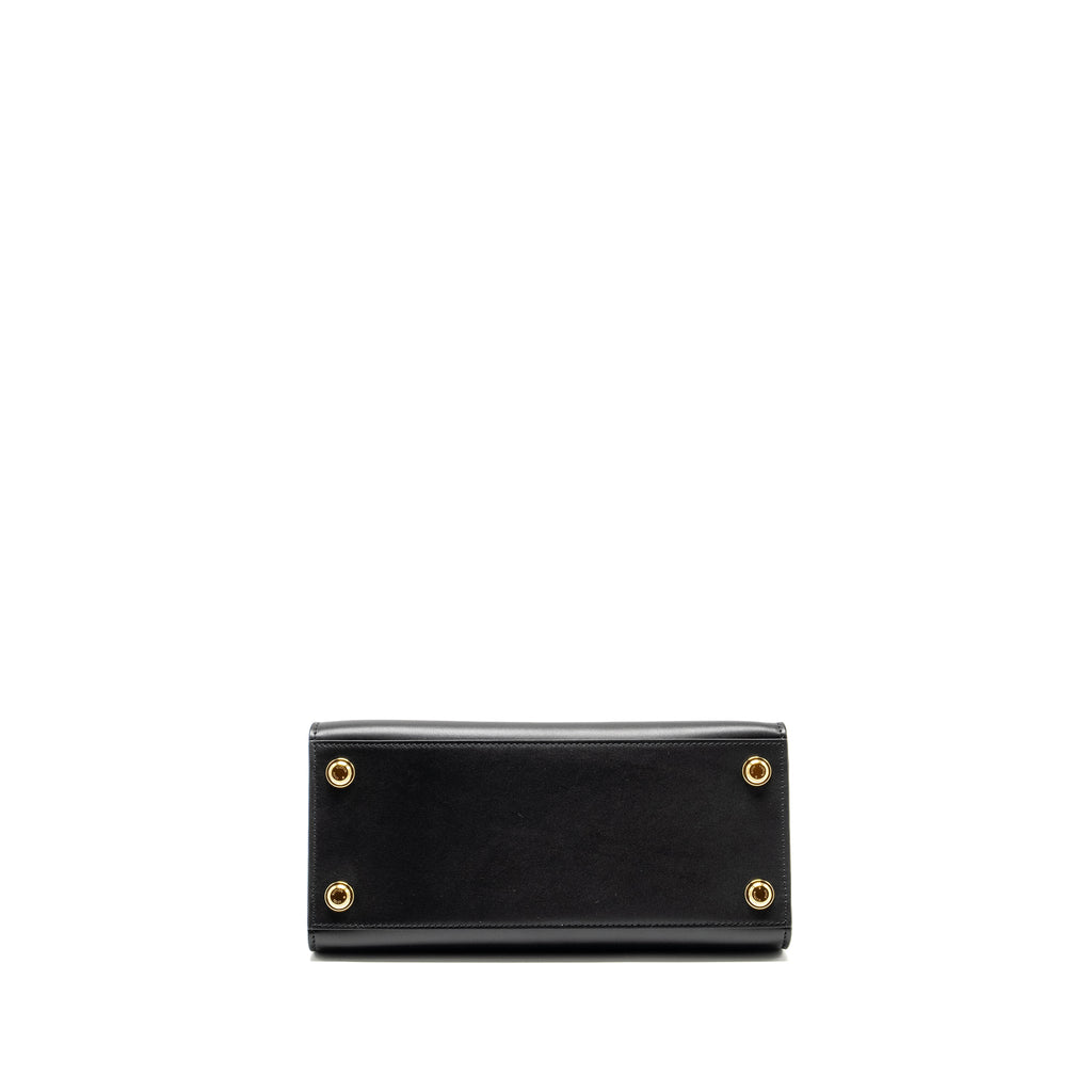 LOUIS VUITTON CITY STEAMER PM GRAINED CALFSKIN BLACK GHW