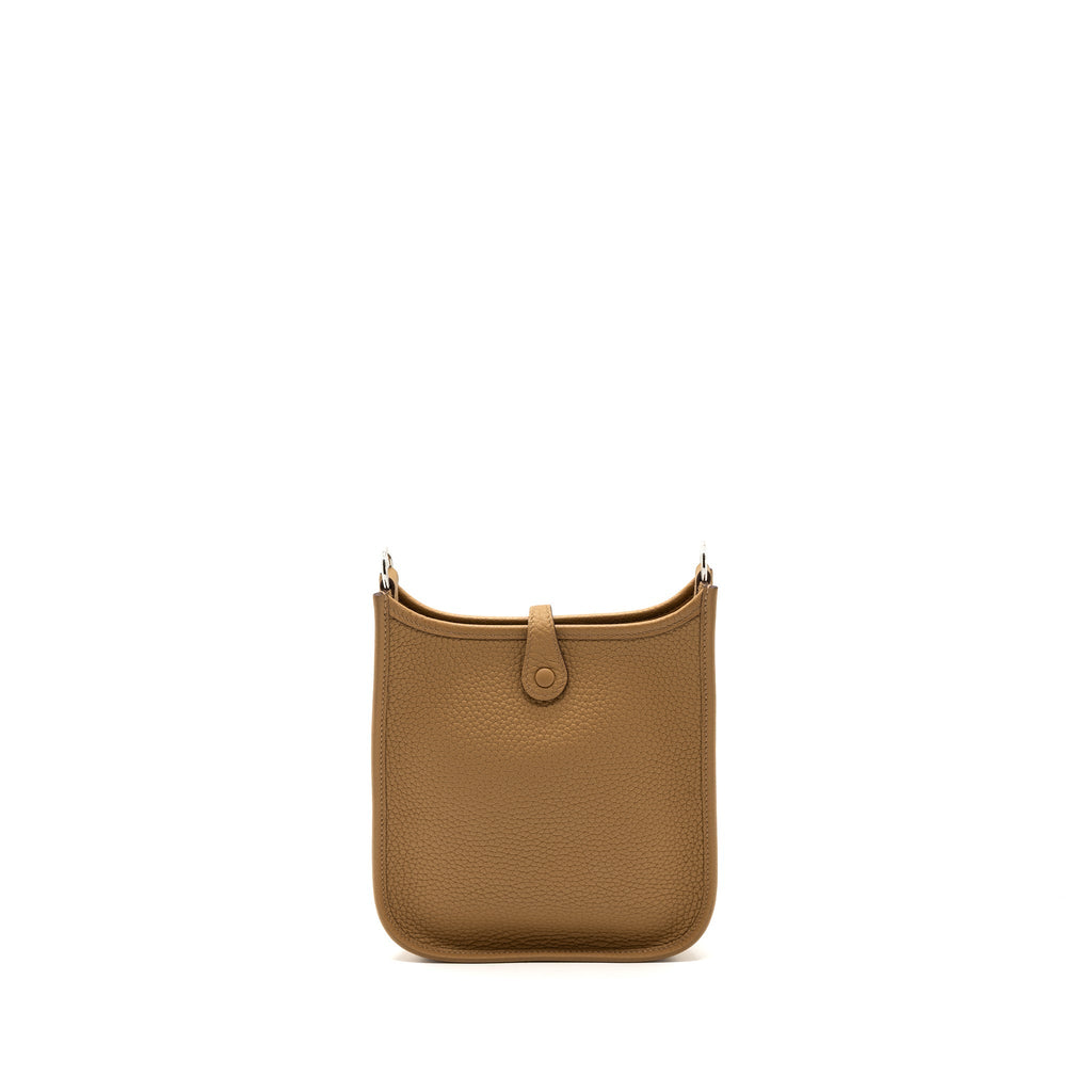 HERMES MINI EVELYNE CLEMENCE 4B BISCUIT SHW