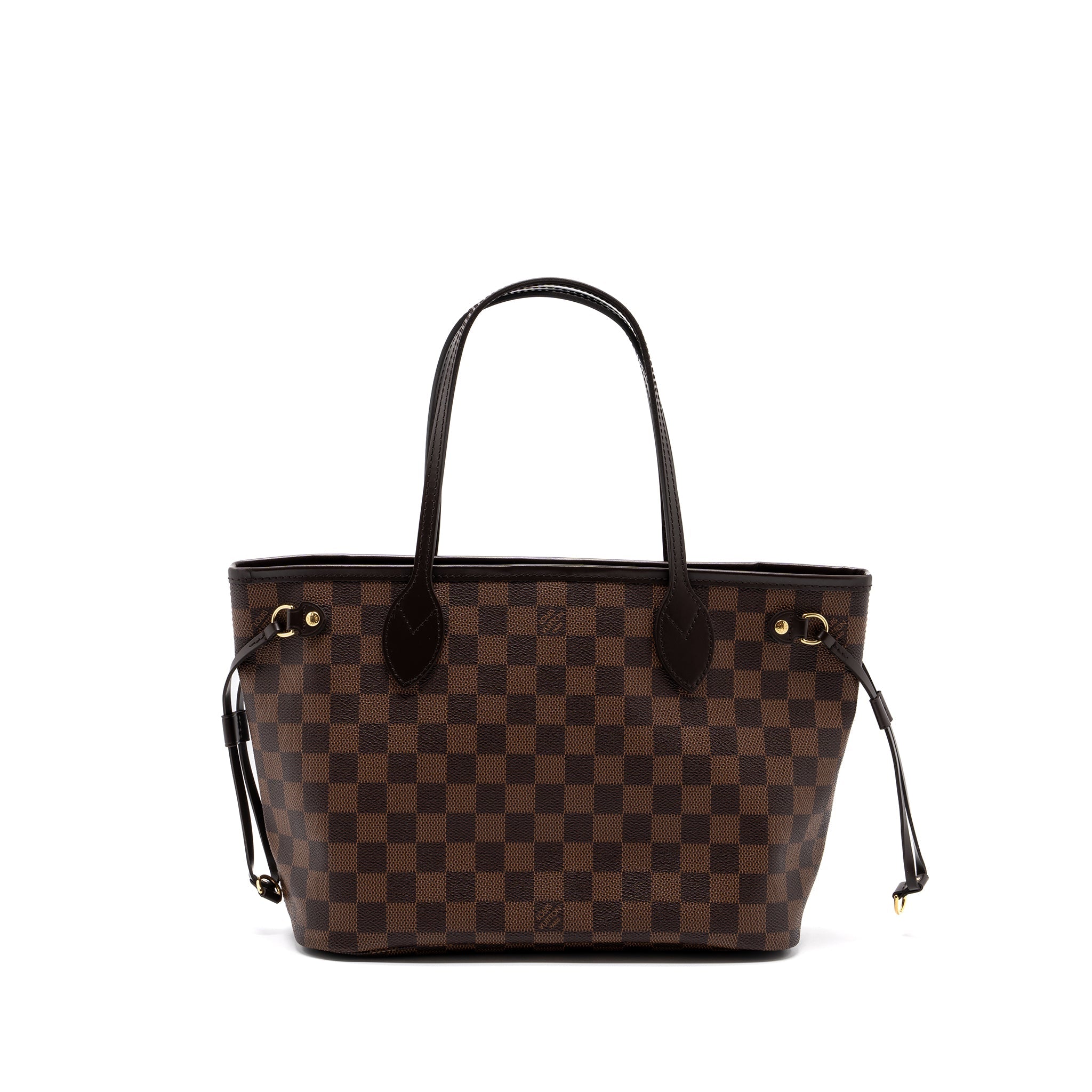 LOUIS VUITTON NEVERFULL PM DAMIER EBENE CANVAS GHW (NEW VERSION)