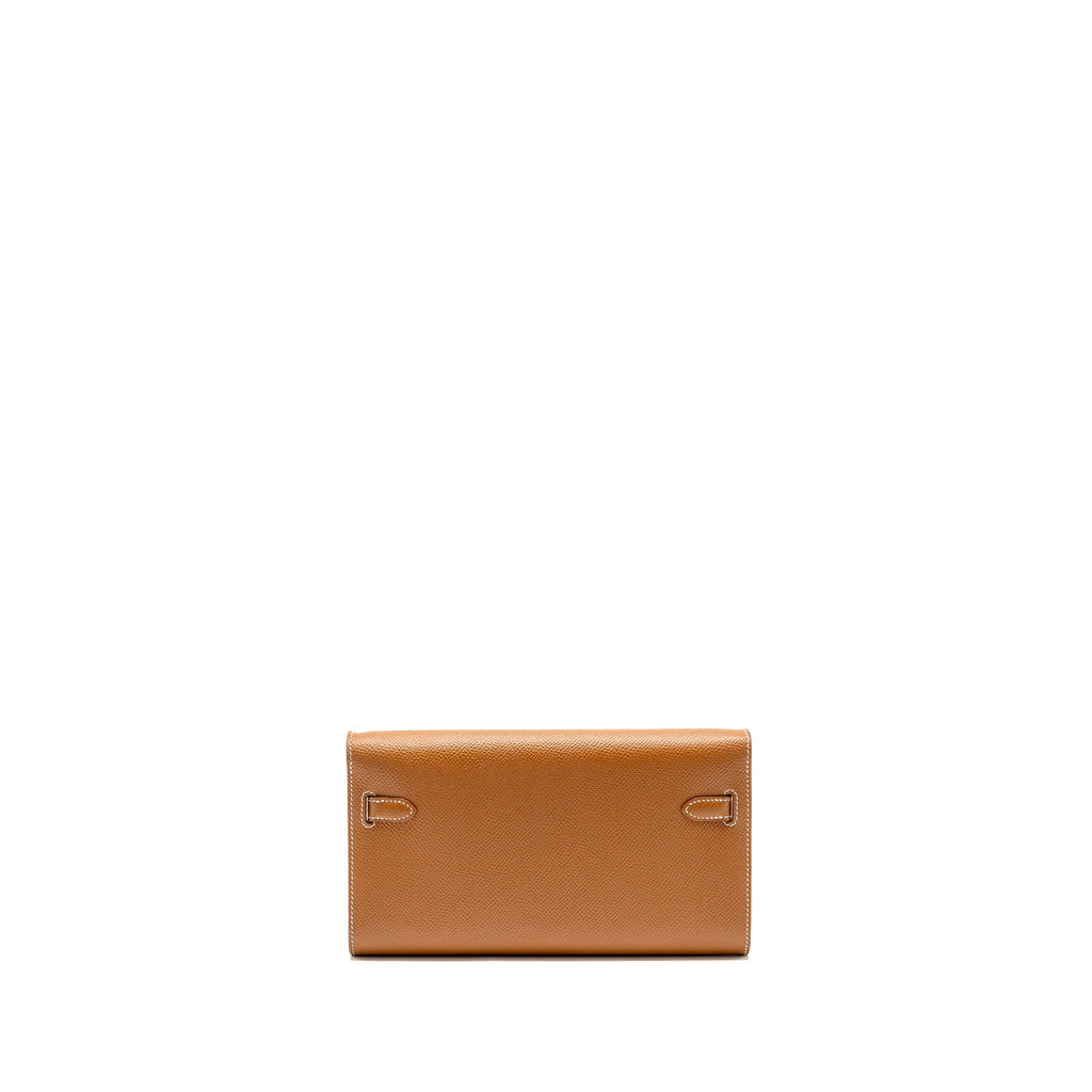 HERMES KELLY TO GO EPSOM GOLD GHW