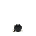 CHANEL ROUND CLUTCH WITH CHAIN CAVIAR BLACK LGHW