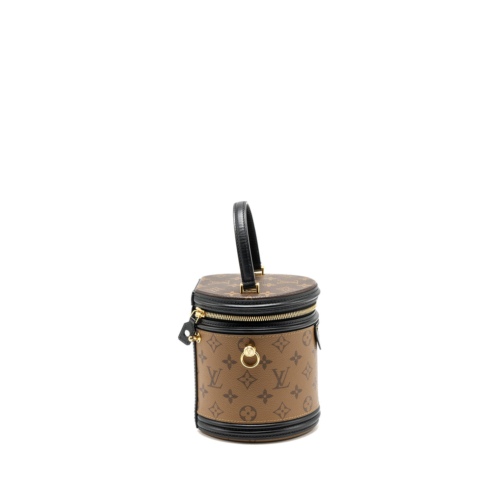 LOUIS VUITTON CANNES MONOGRAM REVERSE CANVAS GHW