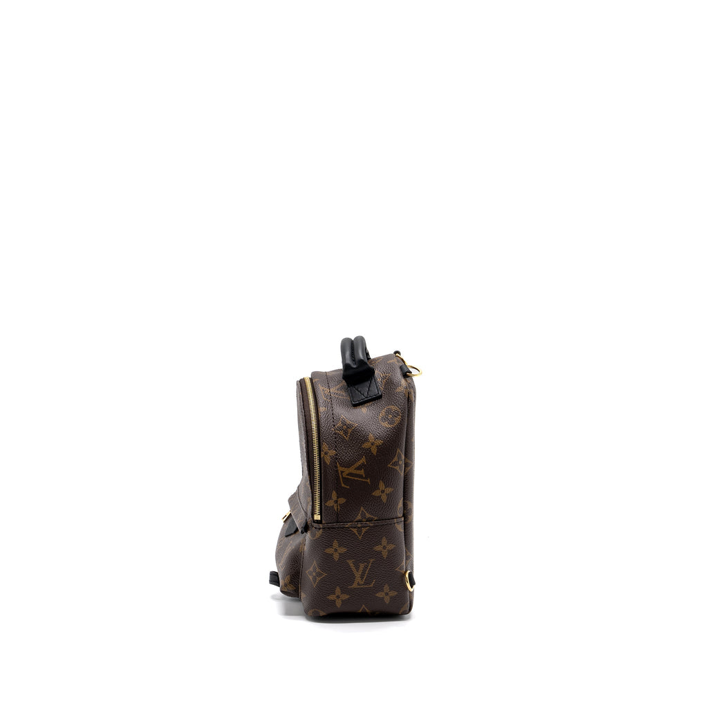 LOUIS VUITTON PALM SPRING MINI BACKPACK MONOGRAM CANVAS GHW